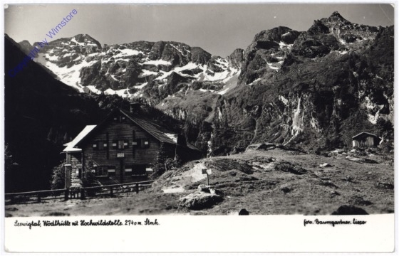 Petersberg, Hans Wödlhütte