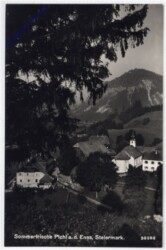 Pichl an der Enns, Ortsansicht