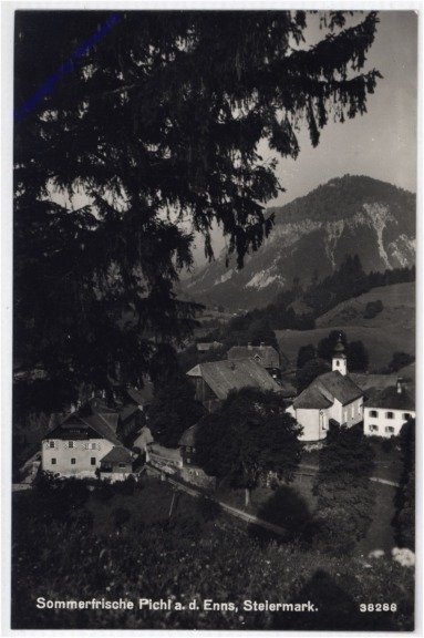 Pichl an der Enns, Ortsansicht