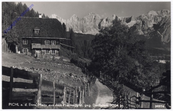 Pichl an der Enns, Motiv aus dem Preuneggtal