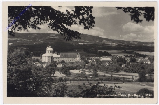 Pöllauberg, Ortsansicht