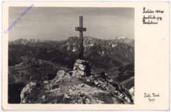 Präbichl, Polster, Ausblick gegen Dachstein