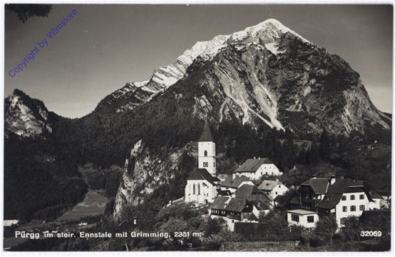 Pürgg, mit Grimming