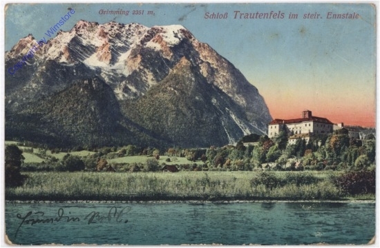 Pürgg, Schloss Trautenfels