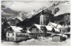 ak189098 Ramsau, mit Dachstein