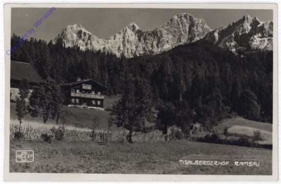 ak189099 Ramsau, Tiseilbergerhof