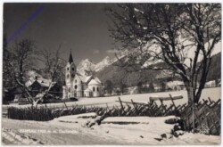 ak189100 Ramsau, mit Dachstein