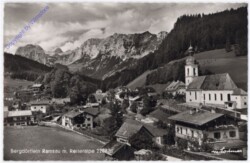 Ramsau, mit Reiteralpe