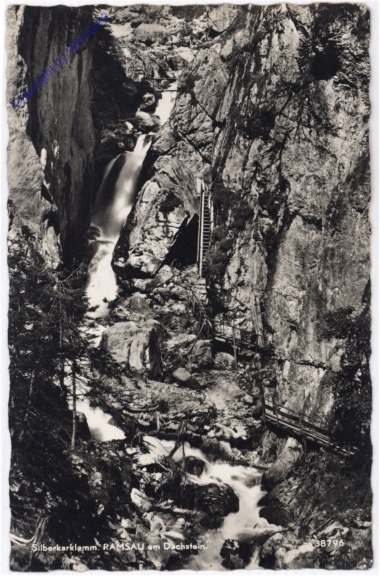 ak189102 Ramsau, Silberkarklamm