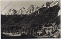 ak189109 Ramsau, Ortsansicht