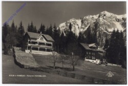 ak189112 Ramsau, Pension Fernblick, Kulm