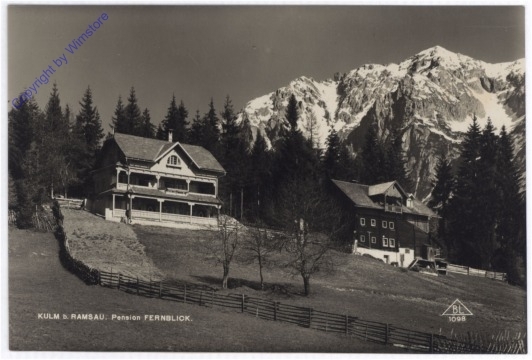 ak189112 Ramsau, Pension Fernblick, Kulm