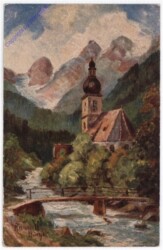 ak189115 Ramsau, Ansicht