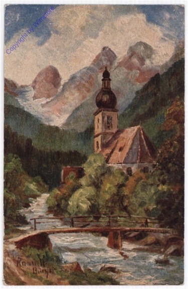 ak189115 Ramsau, Ansicht