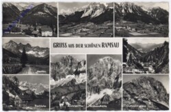 ak189116 Ramsau, Multiansicht