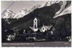 Ramsau, gegen Dachstein