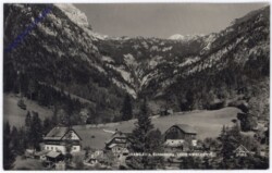 ak189119 Ramsau, Lodenwalcher