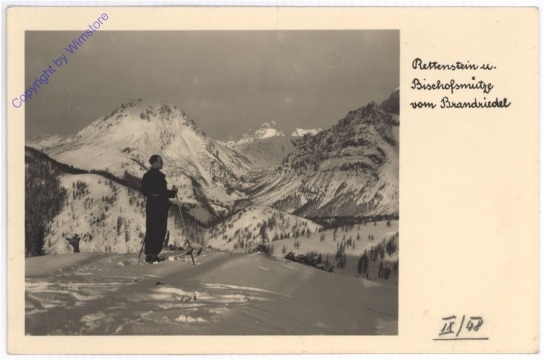 ak189120 Ramsau, Rettenstein u. Bischofsmütze