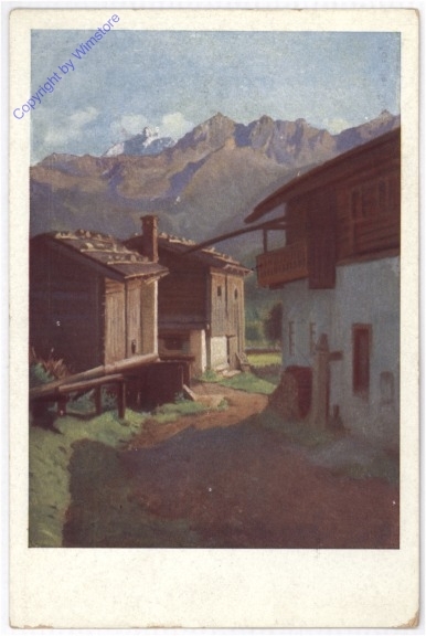 ak189121 Ramsau, Ortsansicht