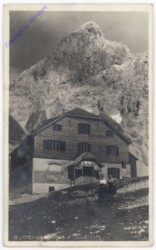 Ramsau, Guttenberghaus m. Eselstein