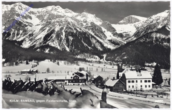 ak189123 Ramsau, Kulm, gegen Feisterscharte