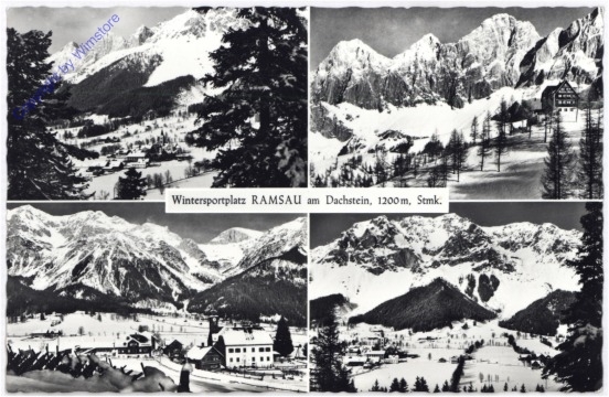 ak189124 Ramsau, Multiansicht