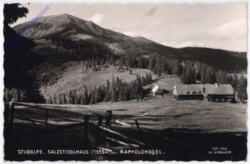 Reisstrasse, Salzstieglhaus m. Rappoldkogel
