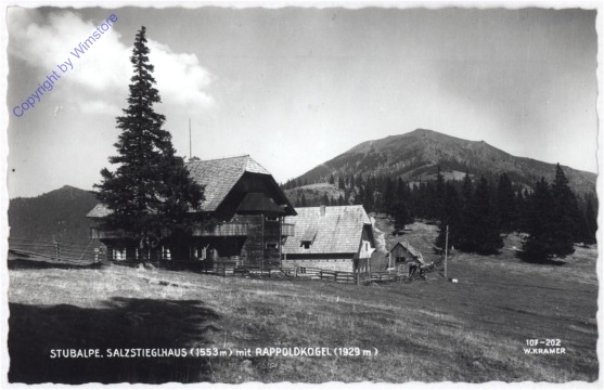 ak189131 Reisstrasse, Salzstieglhaus