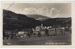 ak189135 Rettenegg, gegen Süden