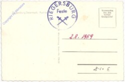 ak189139a Riegersburg, Schloss