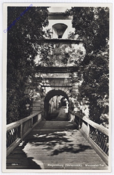 ak189141 Riegersburg, Schloss, Wenzeslai-Tor