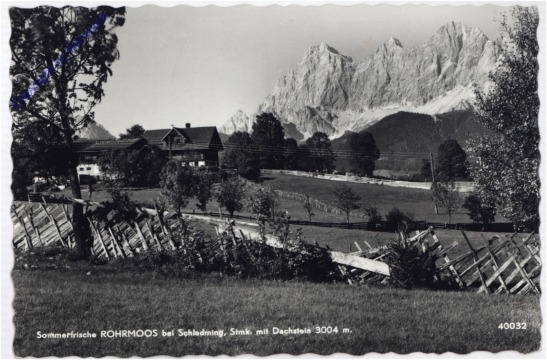 ak189145 Rohrmoos, mit Dachstein