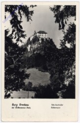 Rottenmann, Burg Strechau