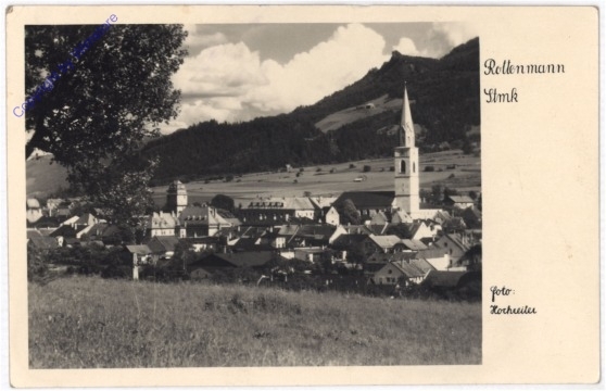 ak189147 Rottenmann, Ortsansicht