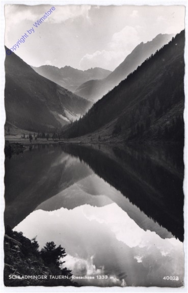 Schladming, Tauern, Riesachsee