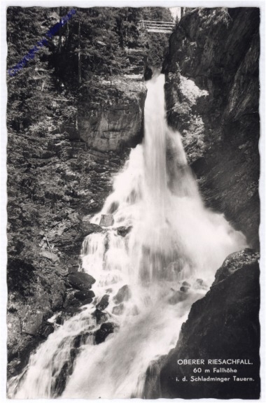 ak189152 Schladming, Oberer Riesachfall