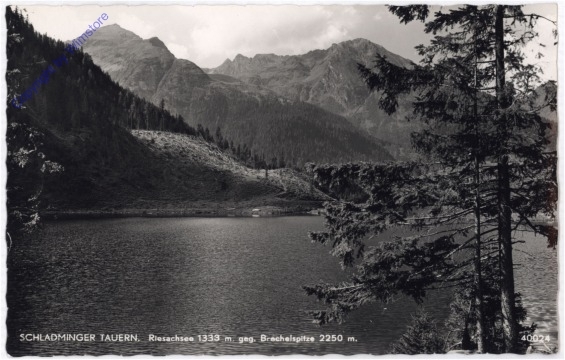 Schladming, Riesachsee