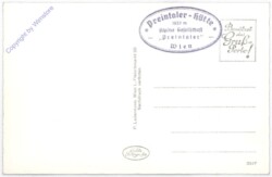 Schladming, Preintalerhütte