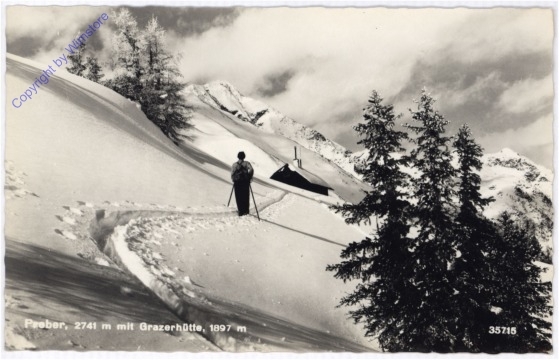 Schladming, Preber, mit Grazerhütte