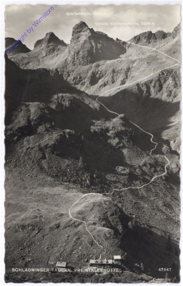 Schladming, Preintalerhütte