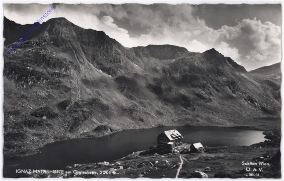 ak189165 Schladming, Ignaz Mattishütte am Giglachsee