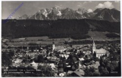 Schladming, gegen Scheichenspitze