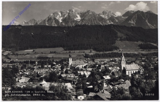 ak189172 Schladming, gegen Scheichenspitze