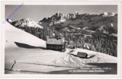 Schladming, Schihütte Reiteralm