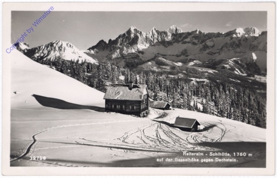 Schladming, Schihütte Reiteralm