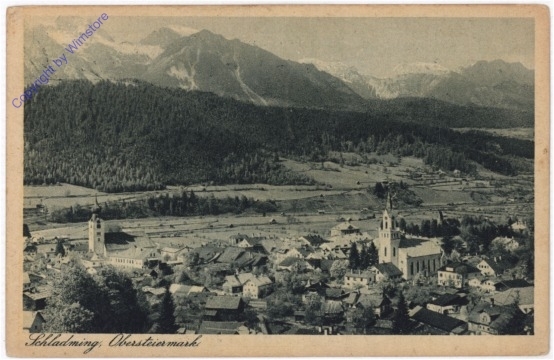 ak189179 Schladming, Ortsansicht