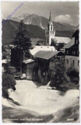 Schladming, Motiv am Talbach