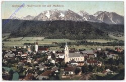 ak189187 Schladming, mit dem Dachstein