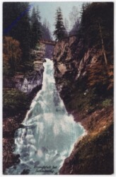 Schladming, Rissachfall