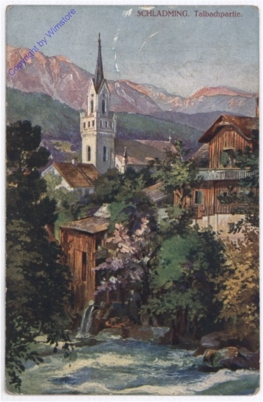 Schladming, Talbachpartie